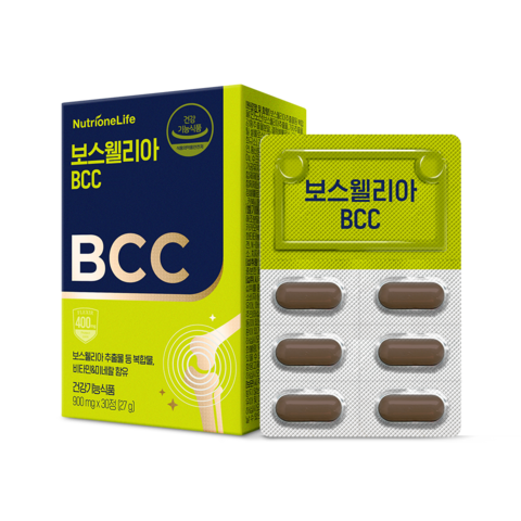 보스웰리아 BCC 1박스 1개월분 정 | 뉴트리원