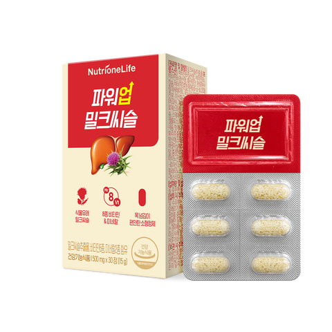 식물성 파워업 밀크씨슬 1박스 1개월분 정 | 뉴트리원 식물성 파워업 밀크씨슬 1박스 1개월분 정 | 뉴트리원